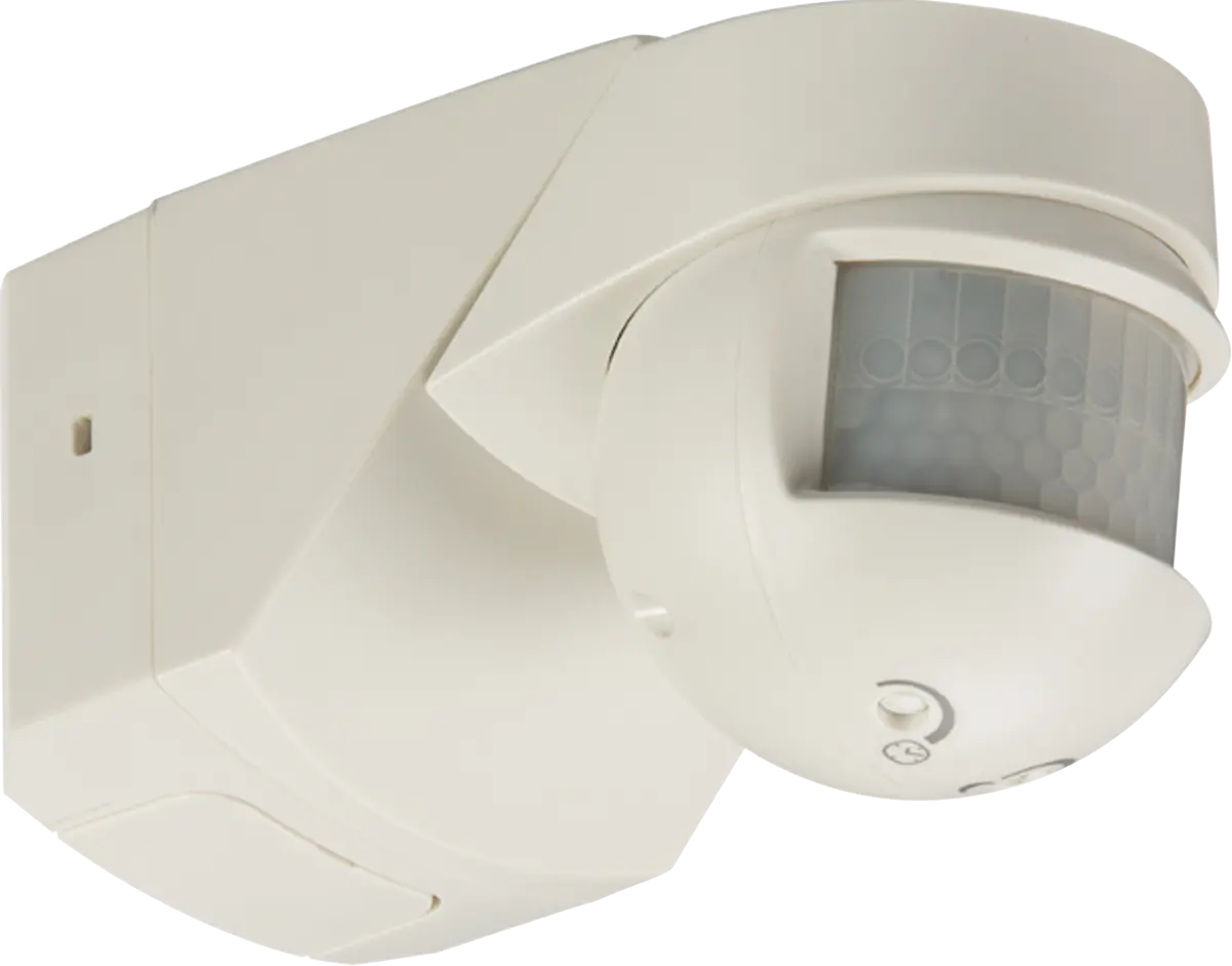 Knightsbridge IP55 200° PIR Sensor - White – OS001