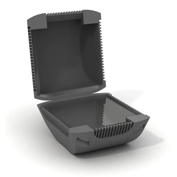 WISKA MBX Mini Gel Box MBX01 Pre-filled Joints (dark grey) (pack of 1) Wiska