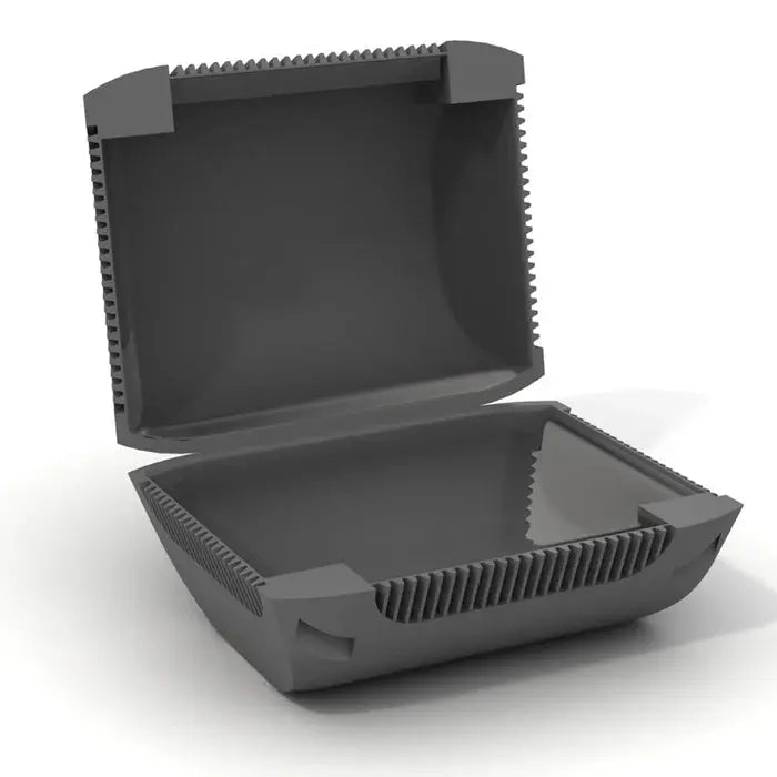 Wiska MBX02 Minibox 2 IPX8 Pre-filled Mini Gel Insulated Junction Box Dark Grey Wiska