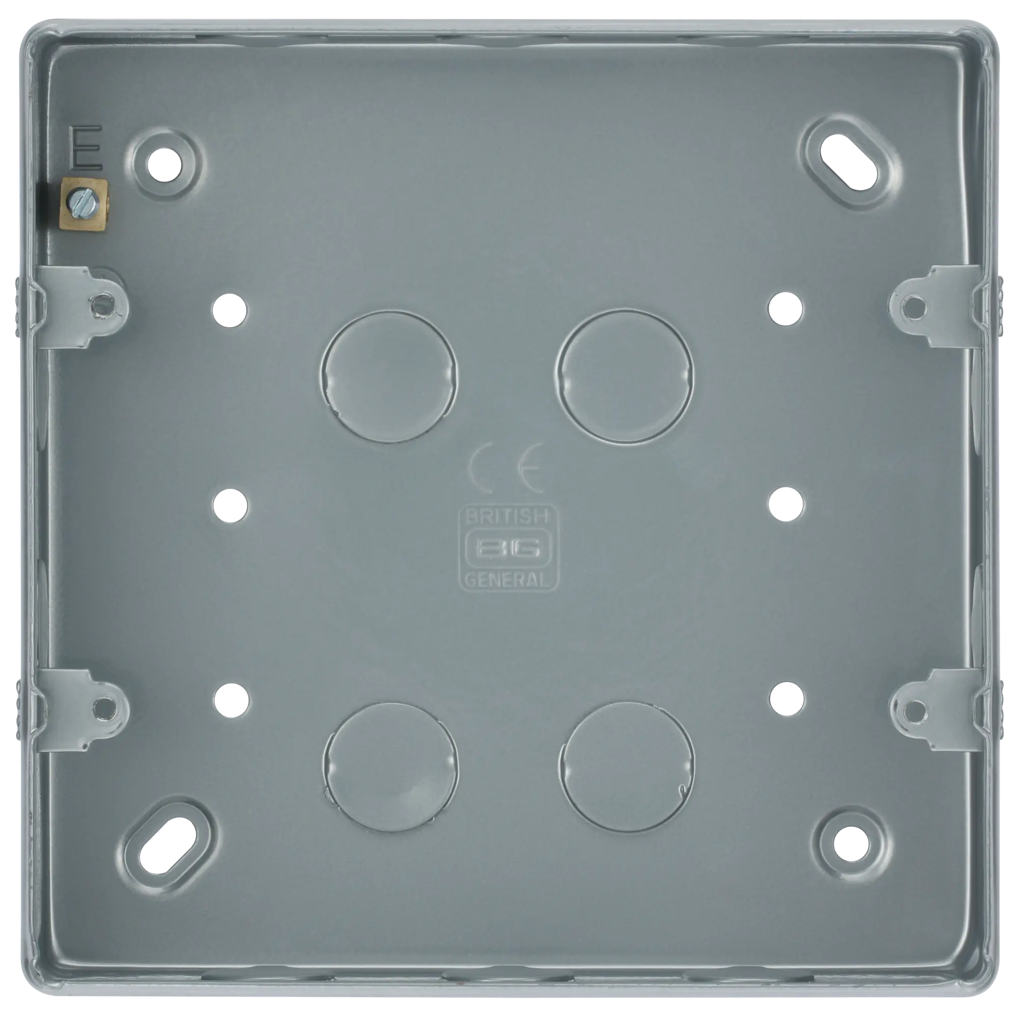 BG Nexus 6 and 8 Gang Grid Surface Flush Mounting Box MC503 BG Nexus