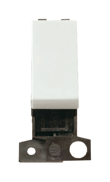 Click MiniGrid 1 Way 10AX Switch - Click White – MD001WH