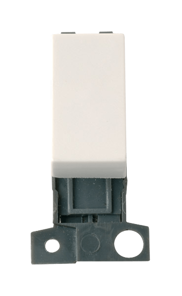 Click MiniGrid 2 Way 10AX Switch - Polar White – MD002PW