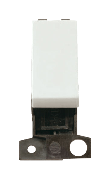 Click MiniGrid 2 Way 10AX Switch - Click White – MD002WH