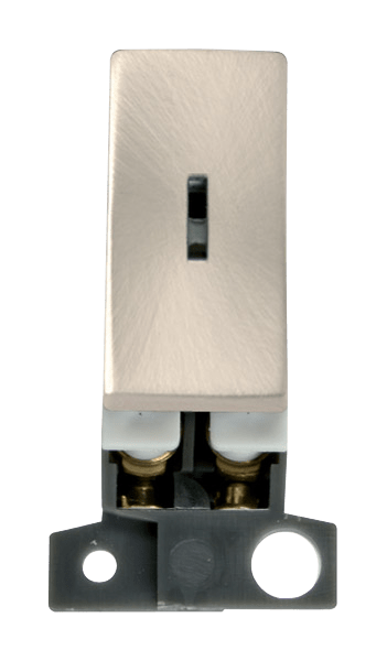 Click MiniGrid 2 Way Ingot 10AX Keyswitch - Satin Chrome – MD003SC