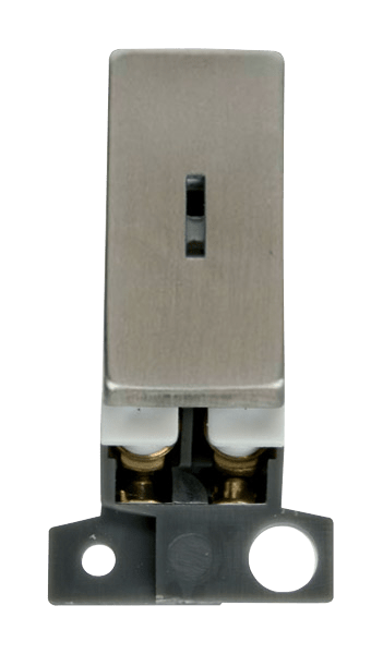 Click MiniGrid 2 Way Ingot 10AX Keyswitch - Stainless Steel – MD003SS