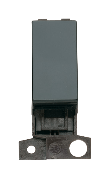 Click MiniGrid 2 Way 10A Retractive Switch - Black – MD004BK
