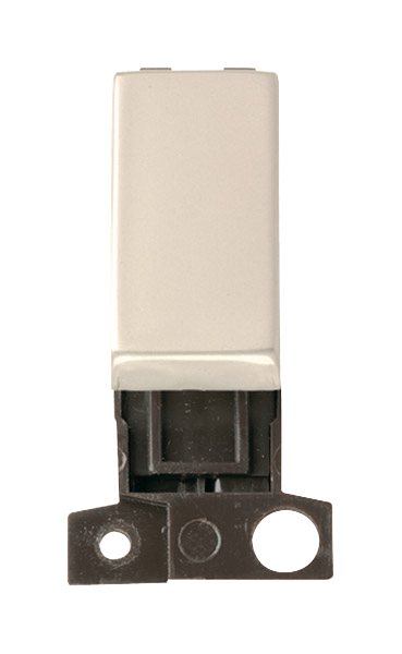 Click MiniGrid 2 Way Retractive Ingot 10A Switch - Pearl Nickel – MD004PN