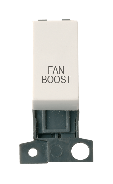 Click MiniGrid 10A 2 WAY RETRACTIVE SWITCH MODULE - FAN BOOST – MD004PW-FNB