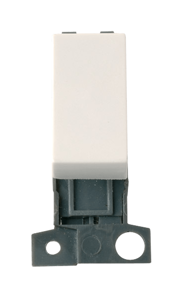 Click MiniGrid 2 Way 10A Retractive Switch - Polar White – MD004PW