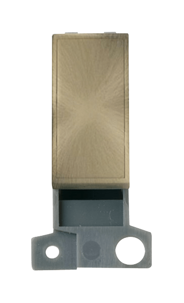 Click MiniGrid Blank Ingot Module - Antique Brass – MD008AB