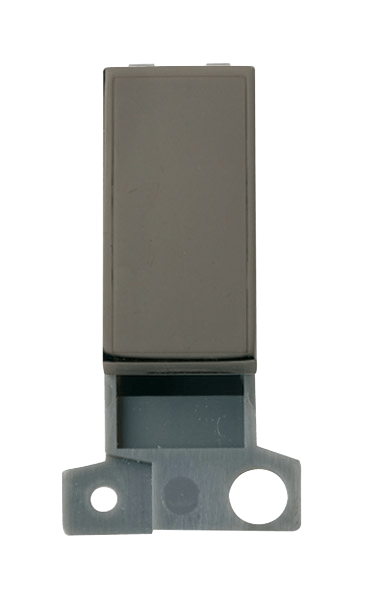 Click MiniGrid Blank Ingot Module - Black Nickel – MD008BN