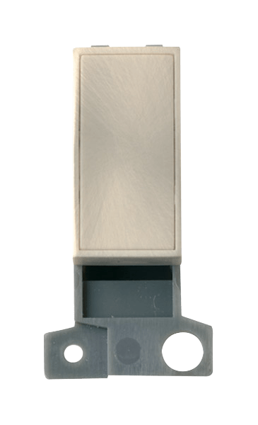 Click MiniGrid Blank Ingot Module - Satin Chrome – MD008SC