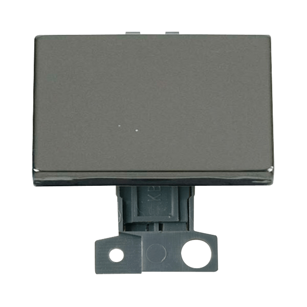 Click MiniGrid 2 Way Ingot 10AX "Paddle" Switch - Black Nickel – MD009BN