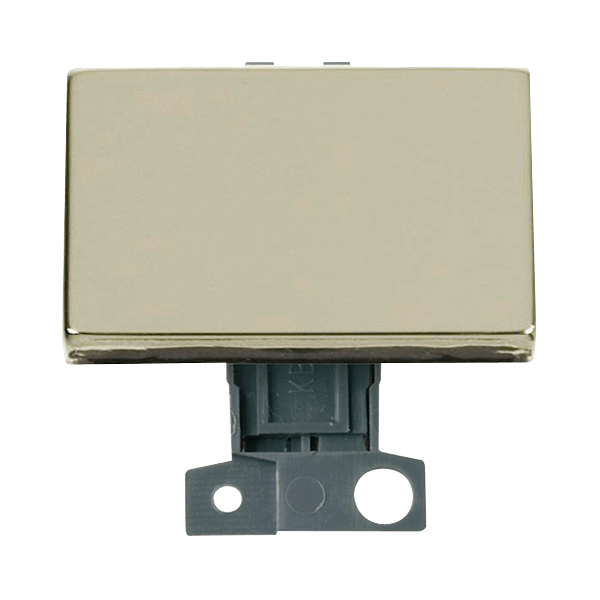 Click MiniGrid 2 Way Ingot 10AX "Paddle" Switch - Brass – MD009BR