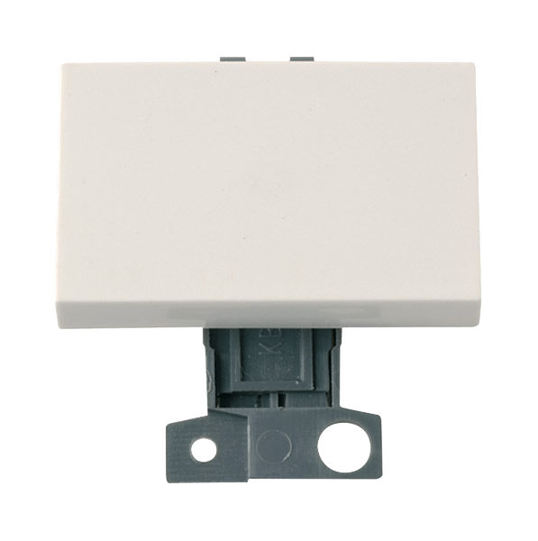 Click MiniGrid 2 Way 10AX "Paddle" Switch - Polar White – MD009PW