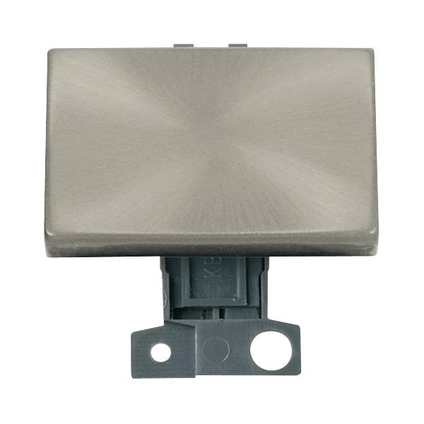 Click MiniGrid 2 Way Ingot 10AX "Paddle" Switch - Satin Chrome – MD009SC