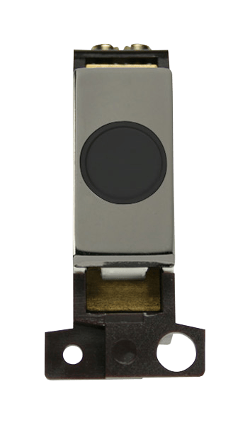 Click MiniGrid 20A Ingot Flex Outlet Module - Black- Black Nickel – MD017BKBN