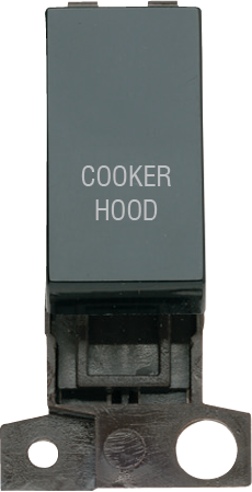 Click MiniGrid 13A 10AX DP INGT SW BK "COOKER HOOD" – MD018BK-CH