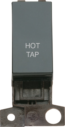 Click MiniGrid 13A 10AX DP SW BK "HOT TAP" – MD018BK-HT