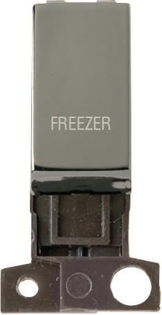 Click MiniGrid 13A 10AX DP INGT SW BN "FREEZER" – MD018BN-FZ