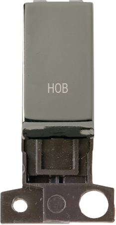 Click MiniGrid 13A 10AX DP INGT SW BN "HOB" – MD018BN-HB