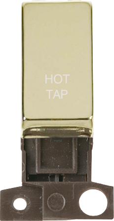 Click MiniGrid 13A 10AX DP INGT SW BR "HOT TAP" – MD018BR-HT