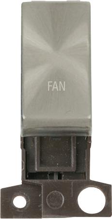 Click MiniGrid 13A 10AX DP INGT SW BS "FAN" – MD018BS-FN