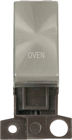 Click MiniGrid 13A 10AX DP INGT SW BS "OVEN" – MD018BS-OV