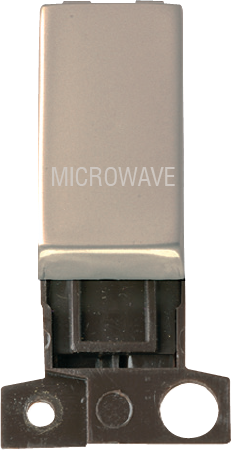 Click MiniGrid 13A 10AX DP INGT SW PN "MICROWAVE" – MD018PN-MW