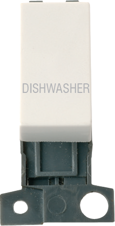 Click MiniGrid 13A 10AX DP INGT SW PW "DISHWASHER" – MD018PW-DW