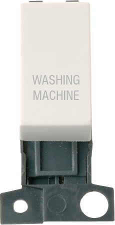 Click MiniGrid 13A 10AX DP INGT SW PW "WASHING MACHINE" – MD018PW-WM