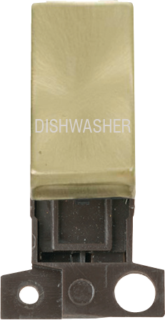 Click MiniGrid 13A 10AX DP INGT SW SB "DISHWASHER" – MD018SB-DW