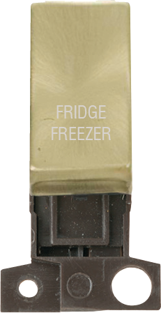 Click MiniGrid 13A 10AX DP INGT SW SB "FRIDGE FREEZER" – MD018SB-FF