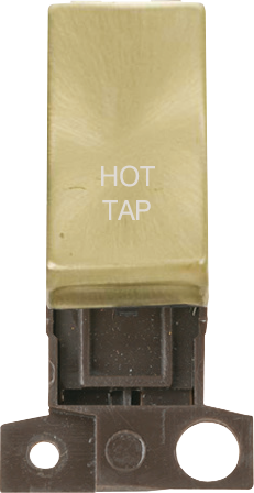 Click MiniGrid 13A 10AX DP INGT SW SB "HOT TAP" – MD018SB-HT
