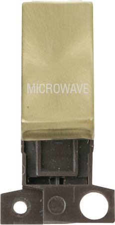 Click MiniGrid 13A 10AX DP INGT SW SB "MICROWAVE" – MD018SB-MW
