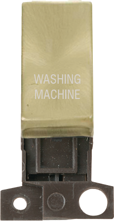 Click MiniGrid 13A 10AX DP INGT SW SB "WASHING MACHINE" – MD018SB-WM