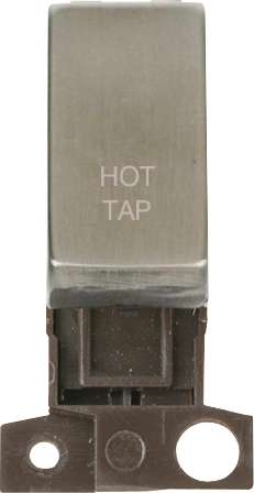 Click MiniGrid 13A 10AX DP INGT SW SS "HOT TAP" – MD018SS-HT