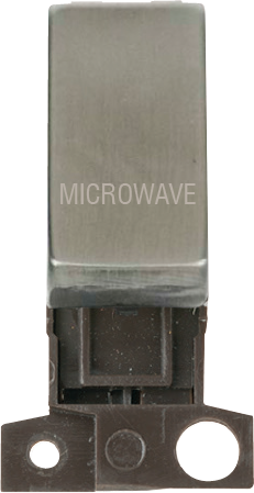 Click MiniGrid 13A 10AX DP INGT SW SS "MICROWAVE" – MD018SS-MW