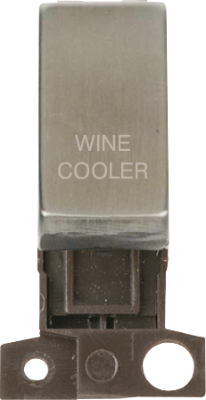 Click MiniGrid 13A 10AX DP INGT SW SS "WINE COOLER" – MD018SS-WC