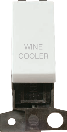 Click MiniGrid 13A 10AX DP SW WH "WINE COOLER" – MD018WH-WC