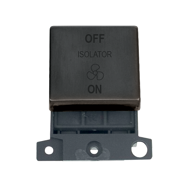 Click MiniGrid 10A INGOT 3 POLE FAN ISOLATION SWITCH MODULE – MD020BZ