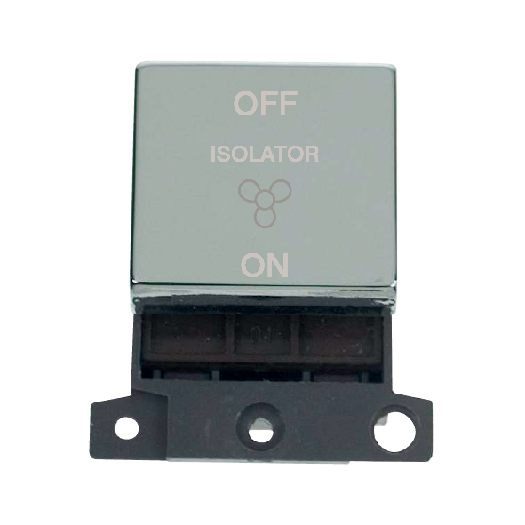 Click MiniGrid 10A INGOT 3 POLE FAN ISOLATION SWITCH MODULE – MD020CH