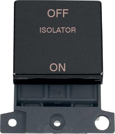 Click MiniGrid 10A INGOT 3 POLE FAN ISOLATION SWITCH MODULE – MD020MB