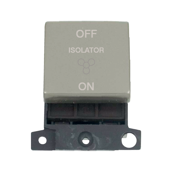 Click MiniGrid 10A INGOT 3 POLE FAN ISOLATION SWITCH MODULE – MD020PN