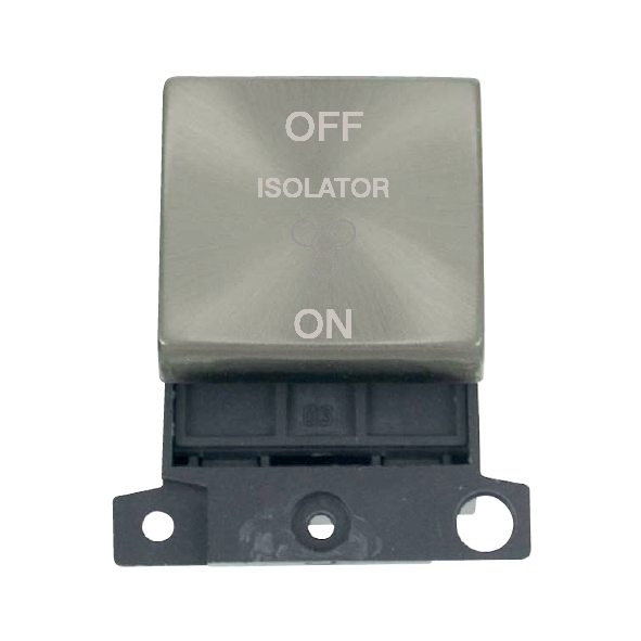Click MiniGrid 10A INGOT 3 POLE FAN ISOLATION SWITCH MODULE – MD020SC