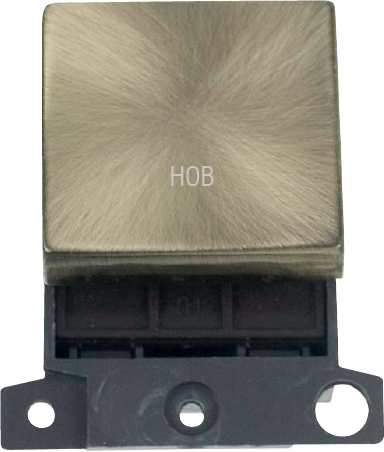 Click MiniGrid 20A DP INGOT SWITCH AB "HOB" – MD022AB-HB