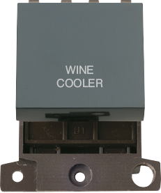 Click MiniGrid 20A DP SW BK "WINE COOLER" – MD022BK-WC