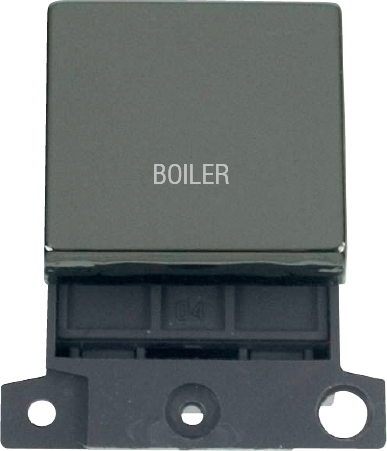 Click MiniGrid 20A DP INGOT SWITCH BN "BOILER" – MD022BN-BL