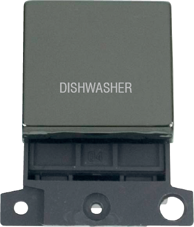 Click MiniGrid 20A DP INGOT SWITCH BN "DISHWASHER" – MD022BN-DW