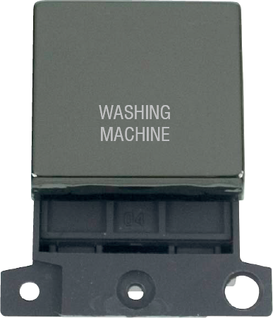 Click MiniGrid 20A DP INGOT SWITCH BN "WASHING MACHINE" – MD022BN-WM